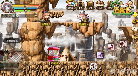 冒险岛手游攻略，如何前往神秘的圣地