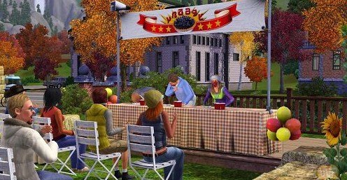 模拟人生3四季,模拟人生3,四季探秘,如何玩转新季节系统