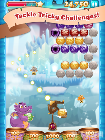 万圣节泡泡龙,万圣节泡泡龙手游攻略，玩转魔幻泡泡世界