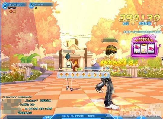 劲舞团WG炫舞新风尚，舞动你的青春热血！