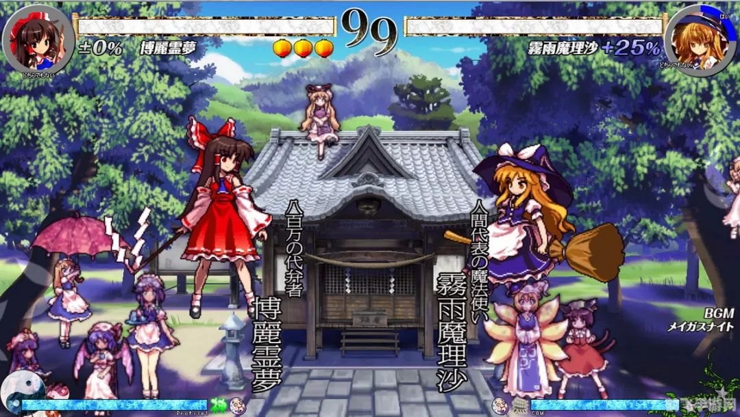 东方心绮楼探秘与攻略,幻想乡的格斗盛宴