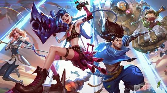 英雄联盟动画片第二季,英雄联盟动画片第二季热播,精彩剧情引热议