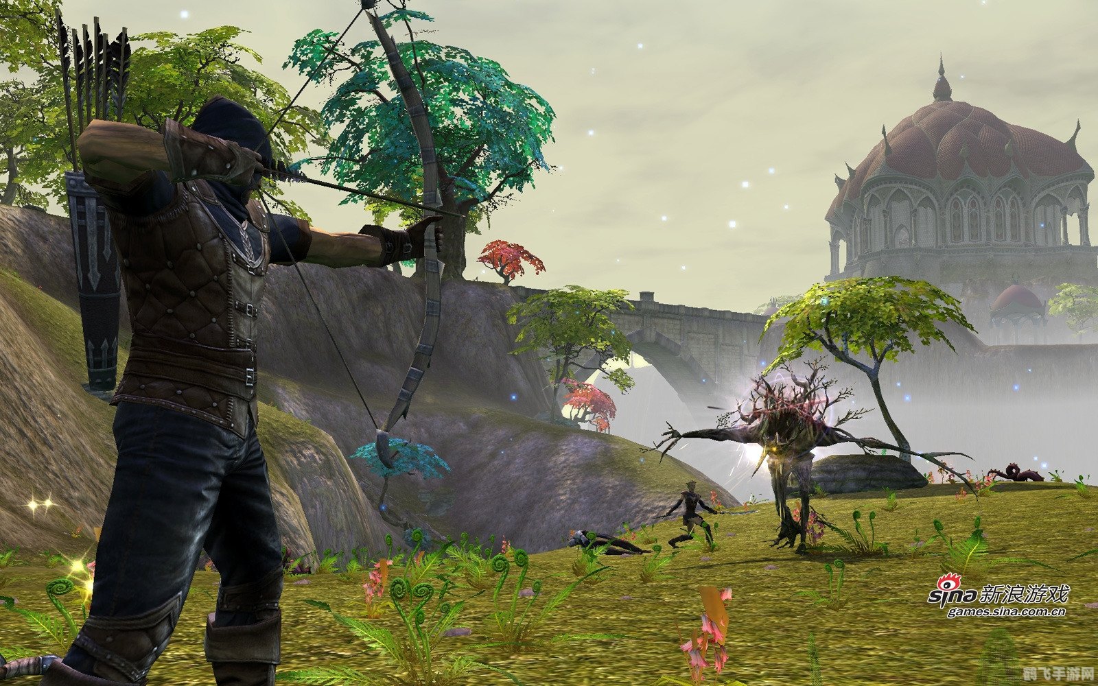 会魔法的弓箭手,游戏背景