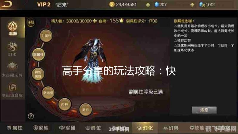 手游大师攻略，玩转热门手游，成为游戏高手的秘诀！