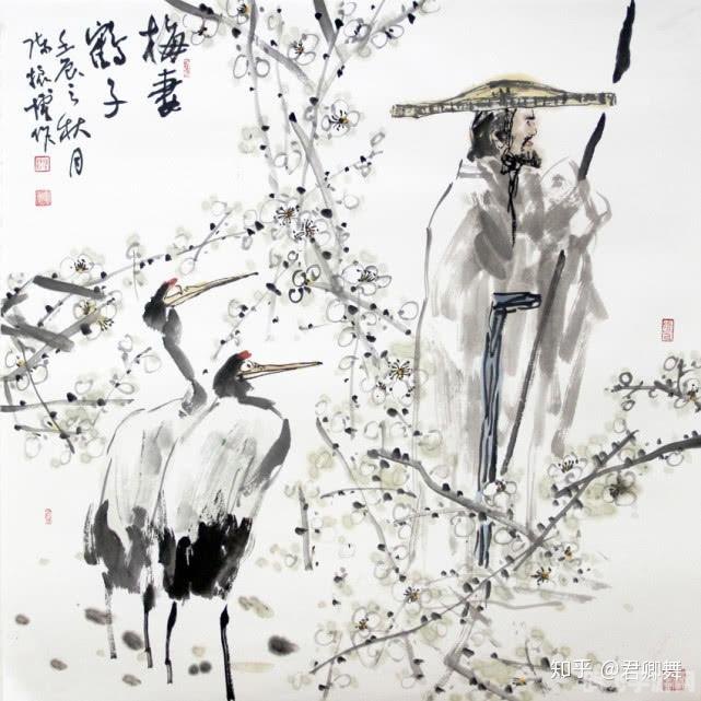 梅妻鹤子是形容,梅妻鹤子