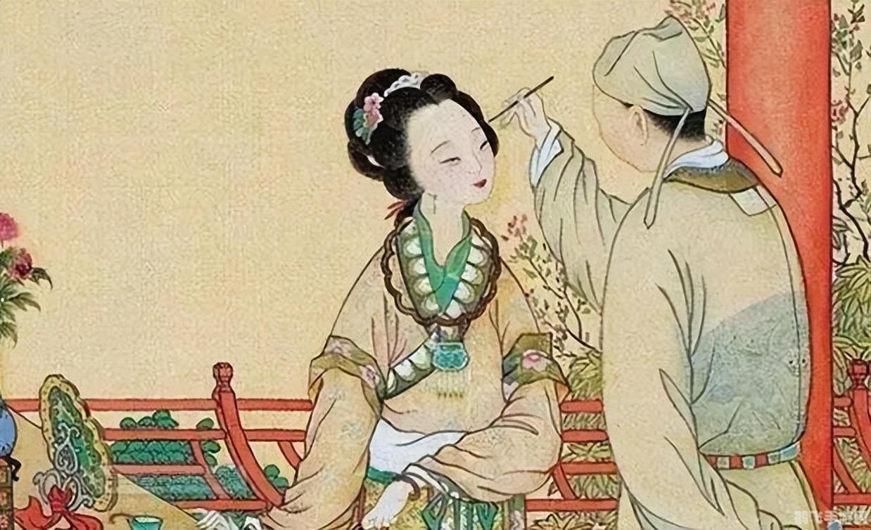 画眉之风起源于什么时代,探秘画眉之风的起源时代——古代美妆潮流解读