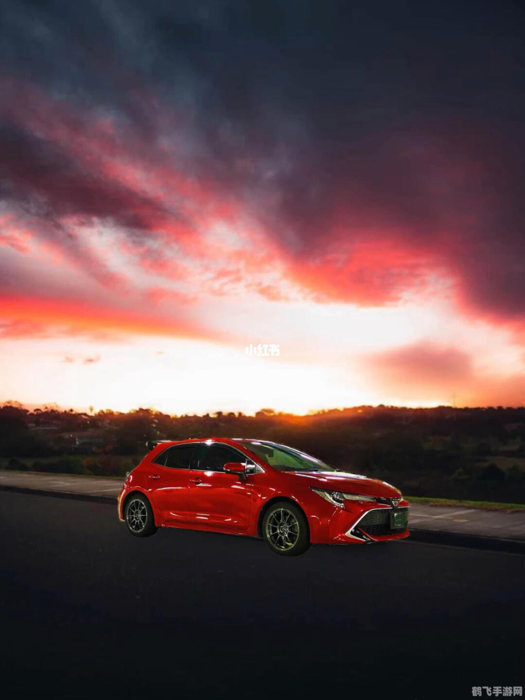 日落追逐，驾驶Toyota开启探险之旅