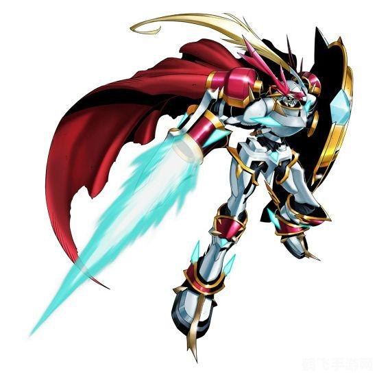 数码宝贝红莲骑士兽全面解析与攻略