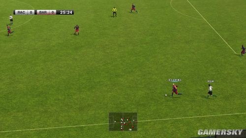 实况足球2012中超热血球场，再现中超风采！