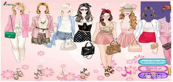换装小游戏,换装小游戏,时尚搭配新体验