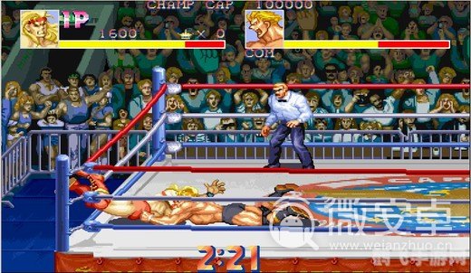 摔角霸王出招表与手游攻略