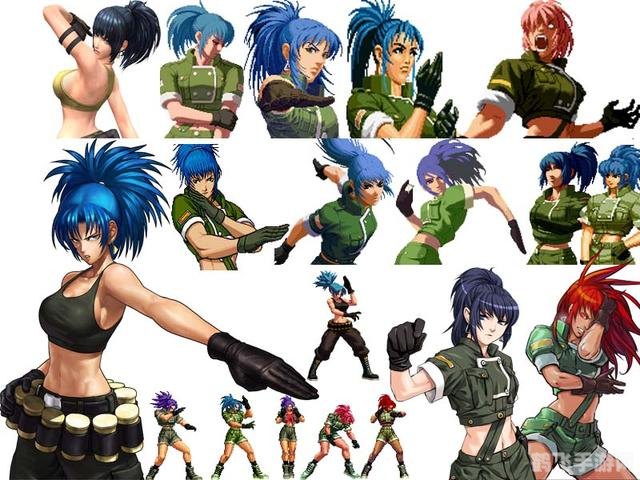 拳皇Mugen人物包,打造你的专属格斗梦之队 拳皇Mugen人物包,打造你的专属格斗梦之队