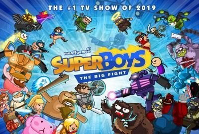 卡通人物大乱斗热血激战,谁将问鼎最强卡通王者?