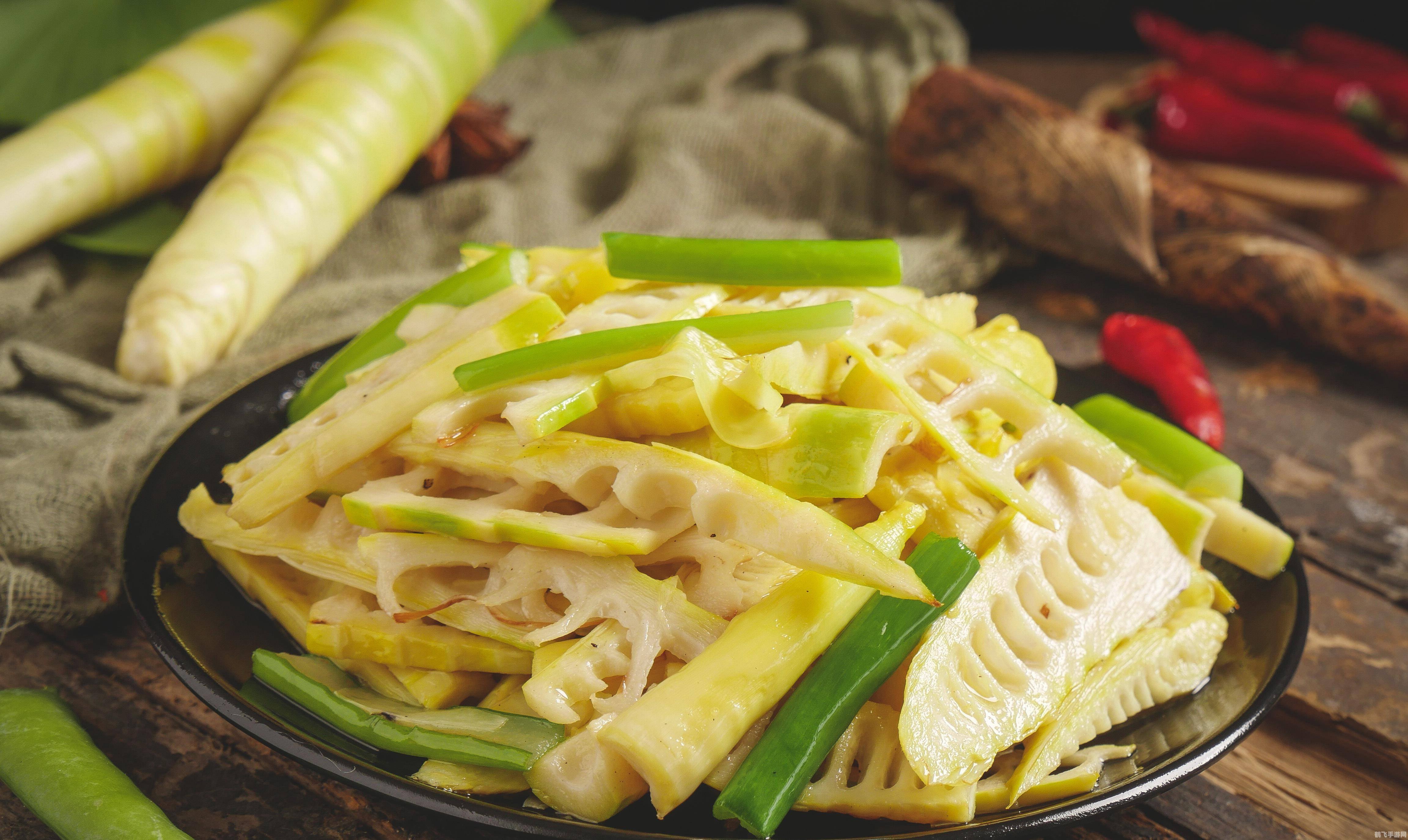 竹笋是春季特色美食蚂蚁庄园,春季特色美食,竹笋盛宴,蚂蚁庄园新玩法!