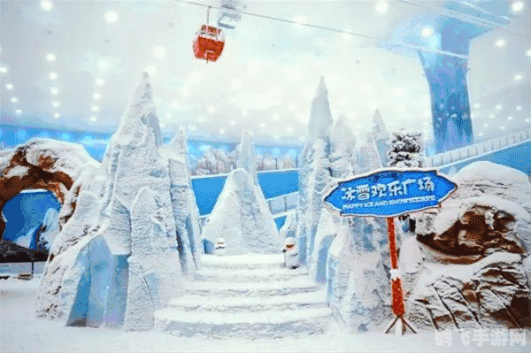 雪域奇缘,探索雪饼上的白色雪世界