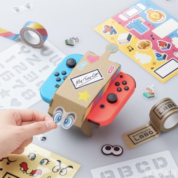 任天堂labo,任天堂Labo，创意手工与科技的完美结合