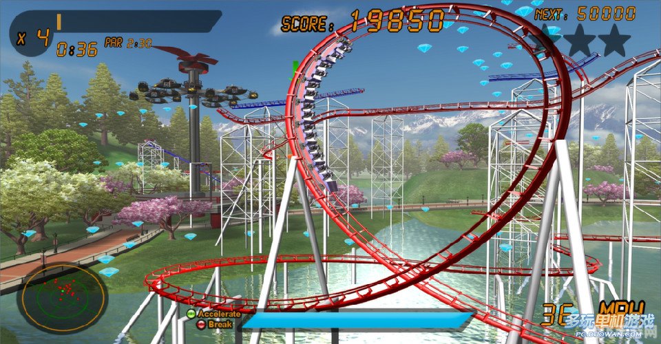 疯狂过山车2手游攻略，速度与激情的完美结合