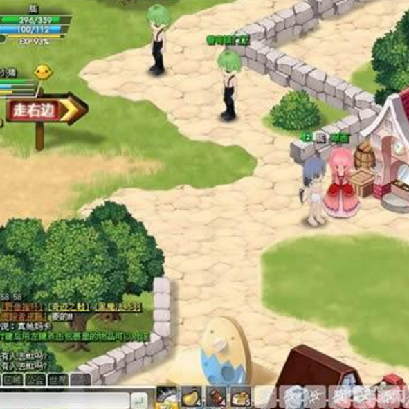 乐土online,乐土online手游深度攻略，打造你的游戏乐园