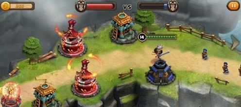 家园守卫战英雄塔,家园守卫战英雄塔手游攻略，打造坚不可摧的防御体系