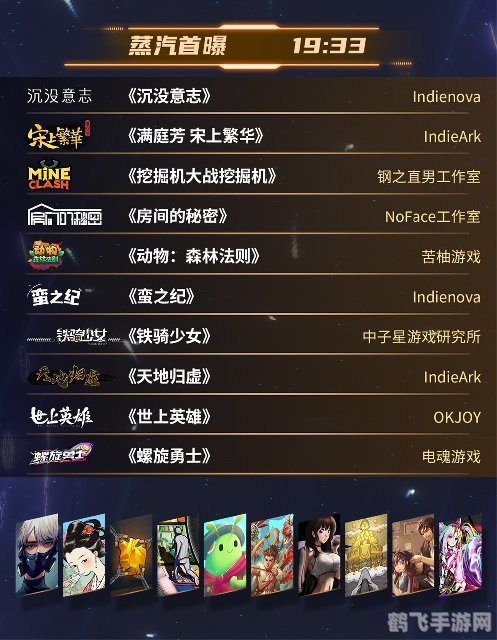 蒸汽平台手游攻略，成为游戏大师的秘诀
