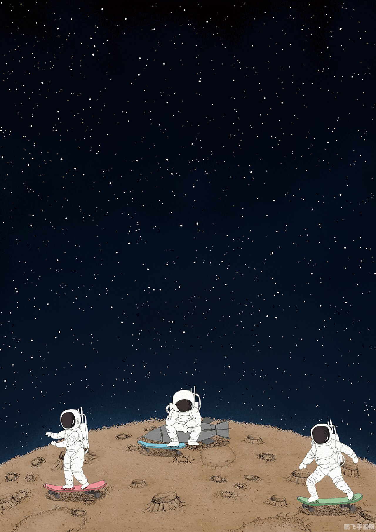 太空人动态壁纸,太空人动态壁纸,探索宇宙的奇幻之旅