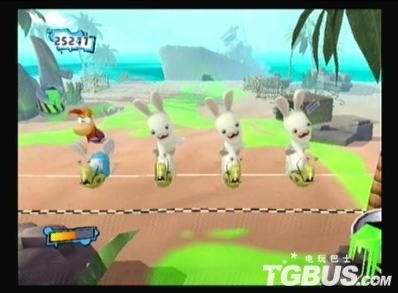 雷曼疯狂兔子游戏攻略与资讯