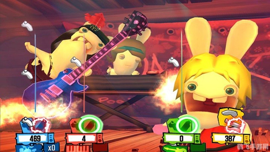 雷曼疯狂兔子游戏攻略与资讯