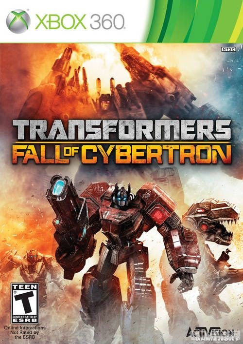 变形金刚:赛博坦的陨落,变形金刚