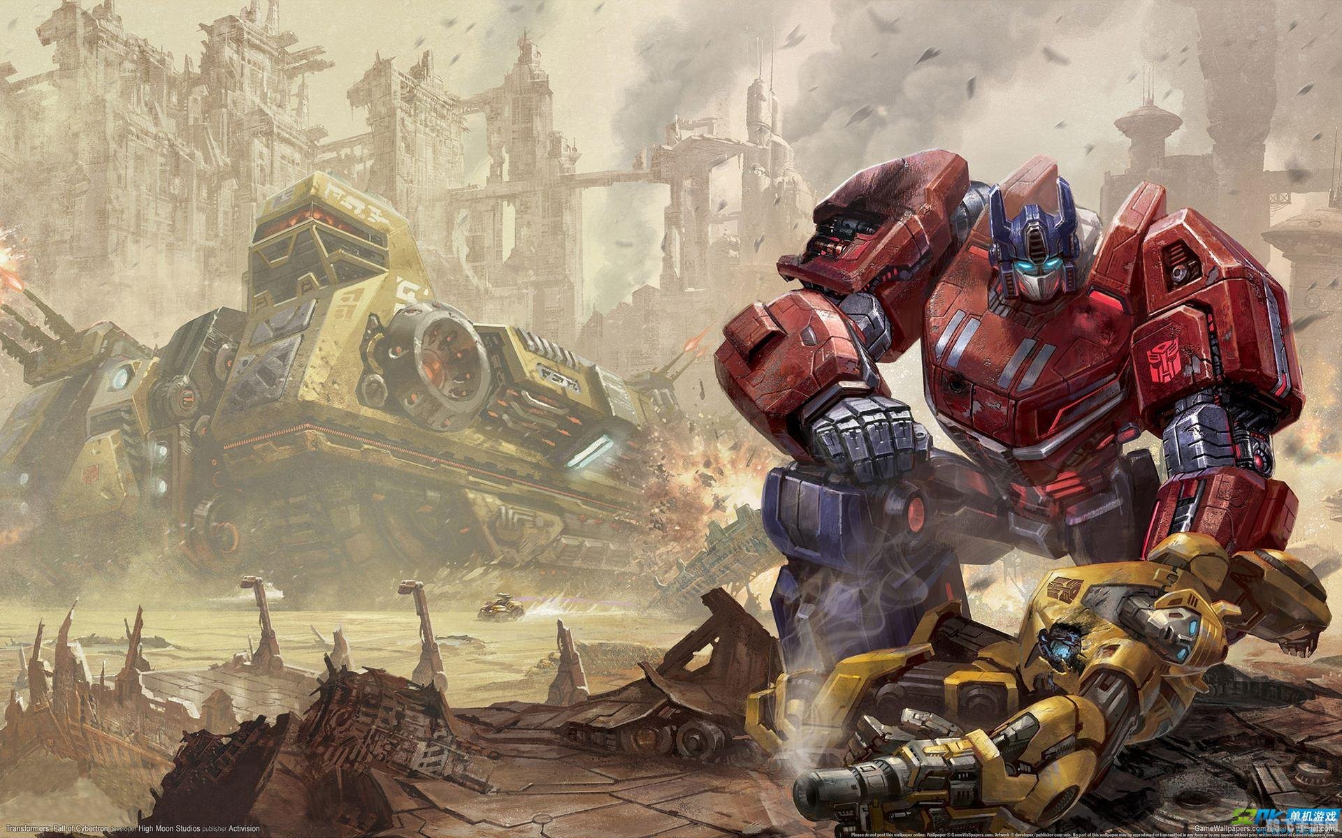 变形金刚:赛博坦的陨落,变形金刚