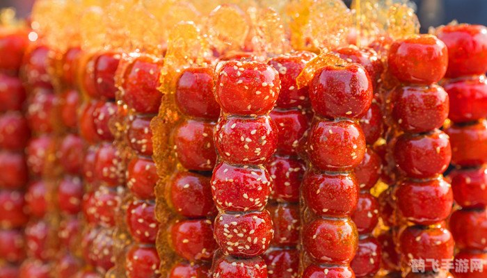 冰糖葫芦最开始是一种,冰糖葫芦