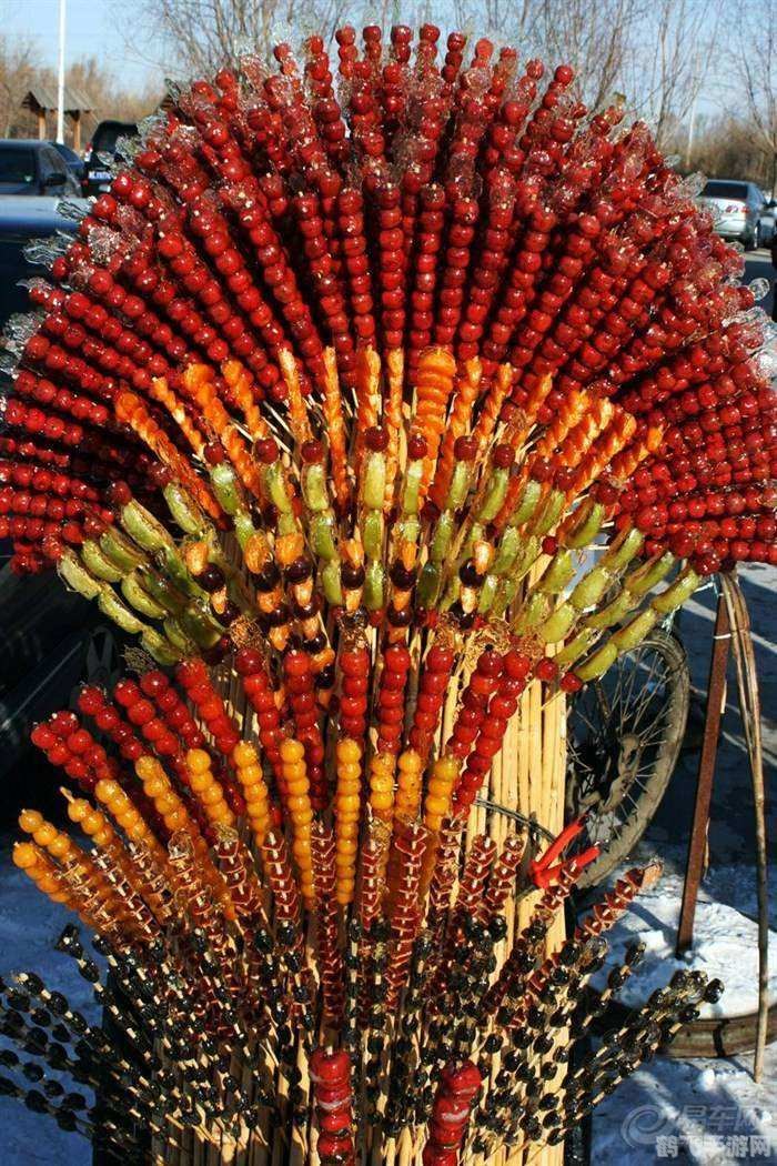 冰糖葫芦最开始是一种,冰糖葫芦