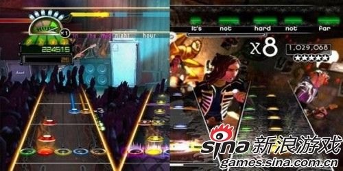 吉他英雄5,摇滚之夜,指尖的狂热乐章