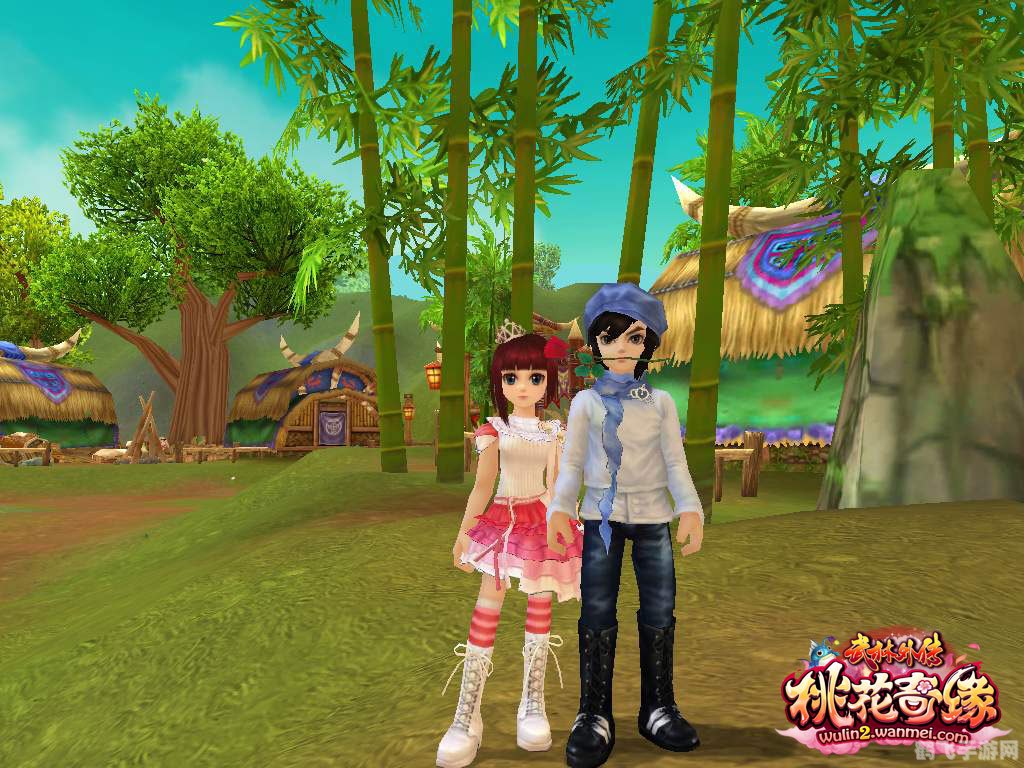 武林外传桃花奇缘探秘,攻略与奇遇一网打尽