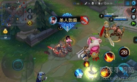 好的安卓游戏,王者荣耀,掌控战场,英雄之路