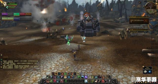 魔兽世界wmo,魔兽世界,经典再现,探索无尽的艾泽拉斯世界