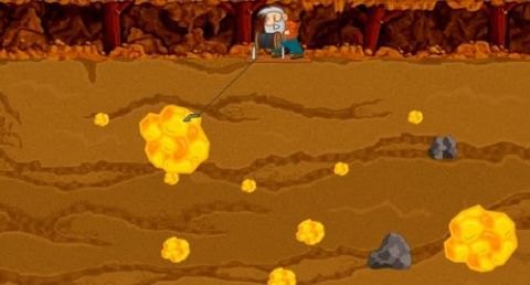 挖金子小游戏,挖金子小游戏,探秘黄金矿工的攻略与技巧