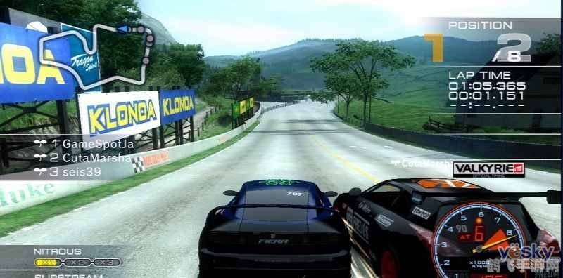 山脊赛车6,山脊赛车6极速驰骋,体验赛车激情!