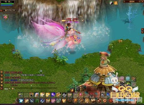 qq自由幻想好玩吗,QQ自由幻想,探索奇幻世界的乐趣