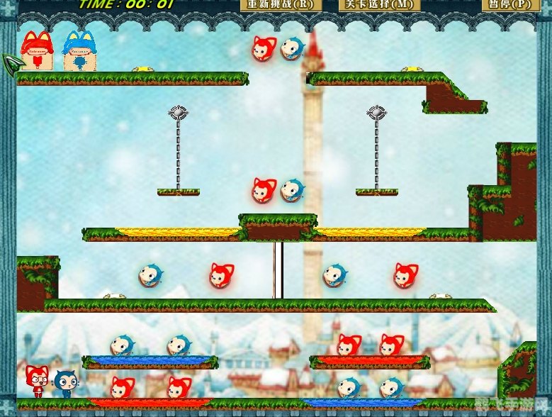 勇闯冰火岛阿狸版探险攻略,挑战未知,勇闯奇幻冰火世界!