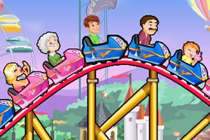 过山车小游戏大全,极速体验与刺激乐趣