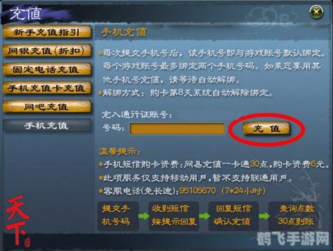骏网卡充值攻略，手游玩家的必备充值技巧