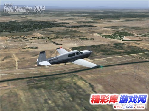 模拟飞行2004,翱翔天际的仿真体验