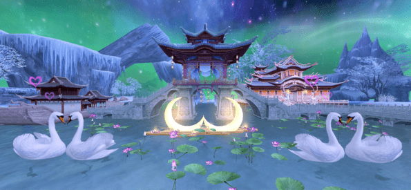 诛仙贺岁元宵,欢庆佳节共赏月色