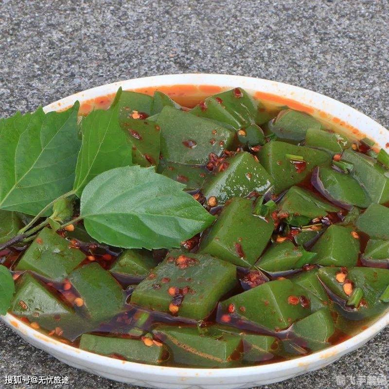 探秘神仙豆腐,美食背后的神秘命名之谜