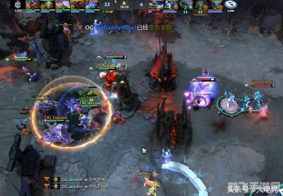 DOTA2春季赛激战正酣，各路豪强争霸