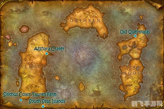 探索艾泽拉斯,国际地理指南