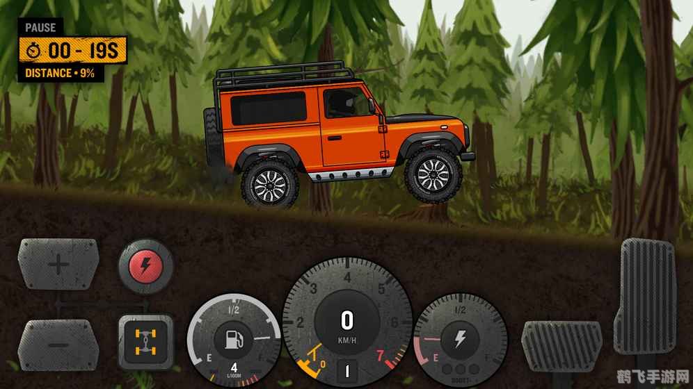 极限越野2手游攻略,越野驰骋,挑战极限