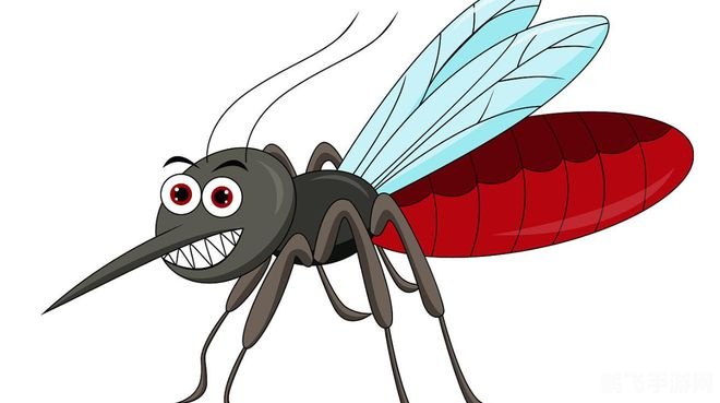 揭秘蚊子的生存之道,雌蚊吸血,雄蚊的素食生活