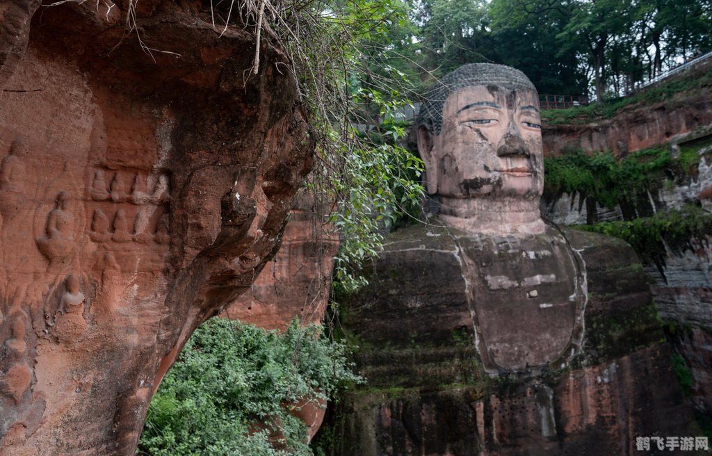 乐山大佛发髻探秘,手游中的隐藏玩法与攻略