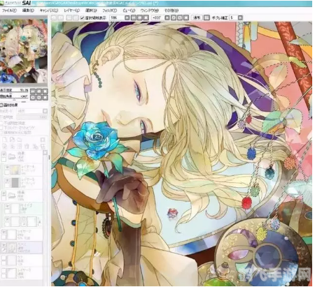 探索SAI绘画软件的奇妙世界,打造独一无二的游戏美术